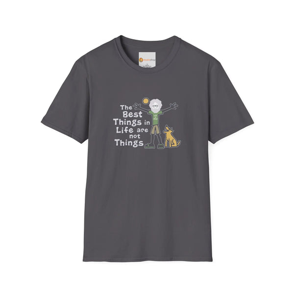 Grateful Dead - Grateful Dead - Life is dead. The Best Things In Life T-Shirt - StealieShop
